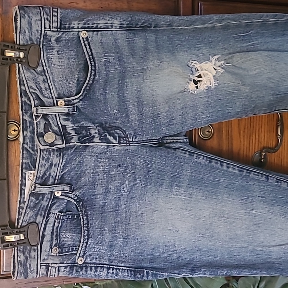 GAP 1969 Always Skinny Jeans SZ 27s